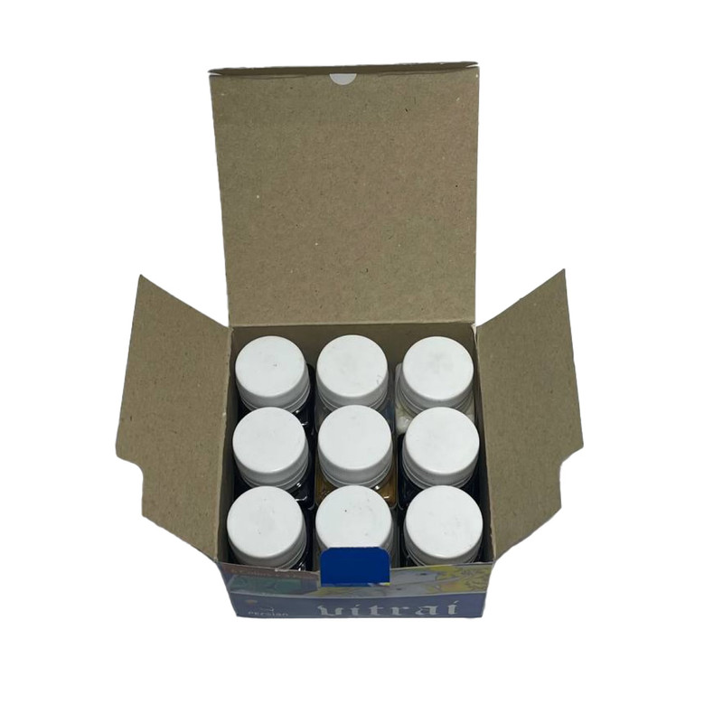 رنگ ویترای پرشین مدل the.826 حجم 40 میلی لیتر بسته 9 عددی
