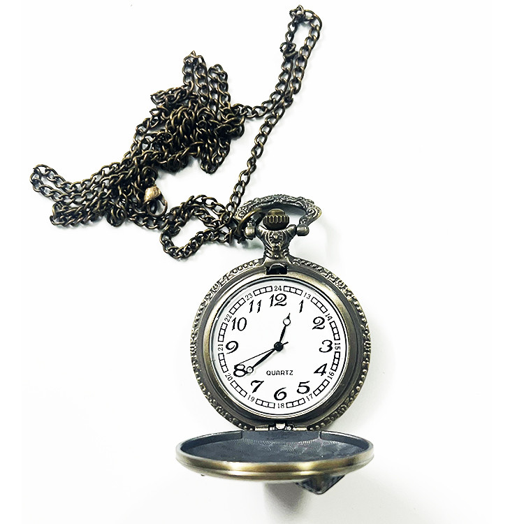 ساعت گردنبندی عقربه ای زنانه مدل لندن