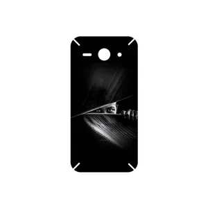 MAHOOT Black Portrait Cover Sticker for Huawei Ascend Y530