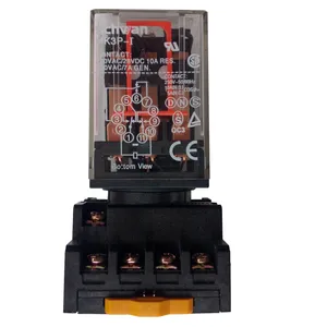 رله 3 فاز 250 ولت 10 آمپر مدل MK3P-I