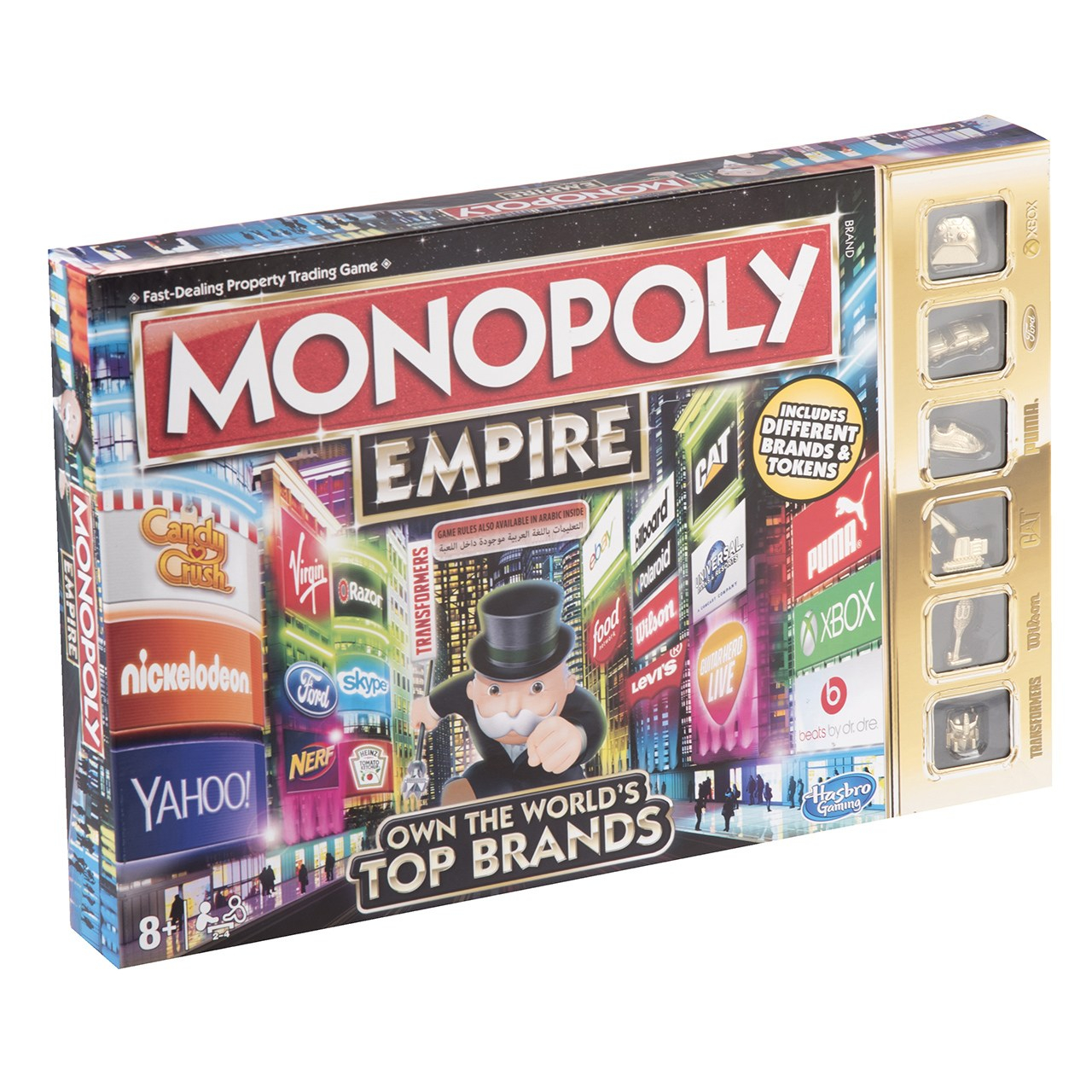 بازی فکری هاسبرو مدل  Golden Monopoly Empire