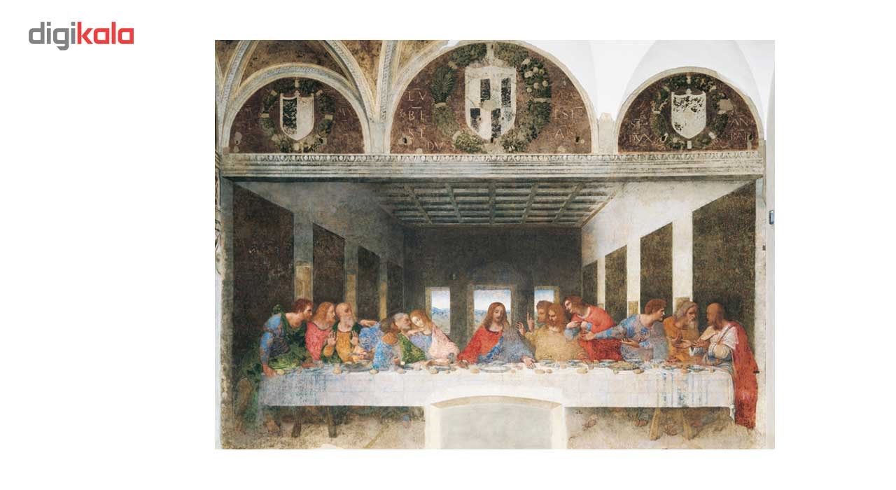 پازل 1000 تکه کلمنتونی مدل The Last Supper