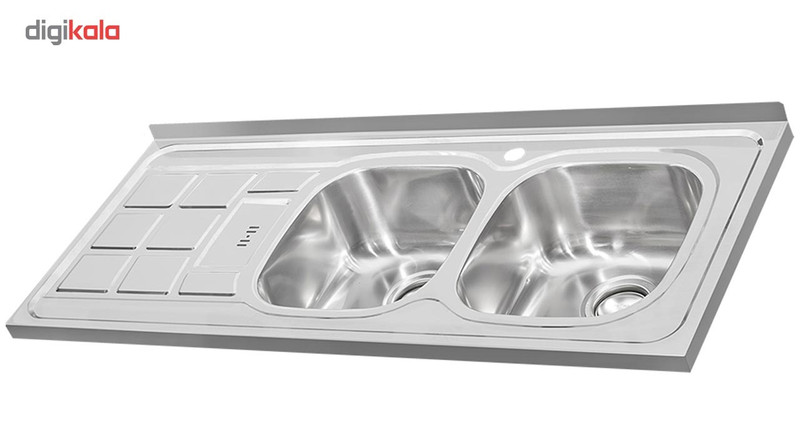 سینک درسا مدل DS340-R روکار سینک درسا مدل DS340-R روکار