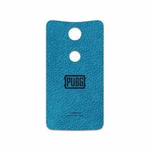 MAHOOT BL-PUBG Cover Sticker for Google Nexus 6