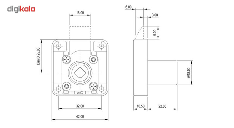 قفل کمدی سایبرلاک مدل 629 بسته 20 عددی قفل کمدی سایبرلاک مدل 629 بسته 20 عددی