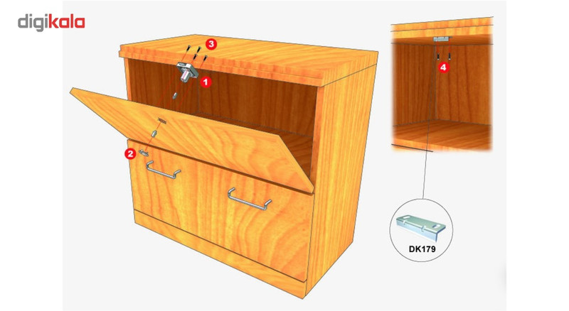 قفل کمدی سایبرلاک مدل 629 بسته 20 عددی قفل کمدی سایبرلاک مدل 629 بسته 20 عددی