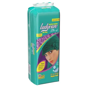 نوار بهداشتی لیدی کر مدل Super Soft بسته 10 عددی