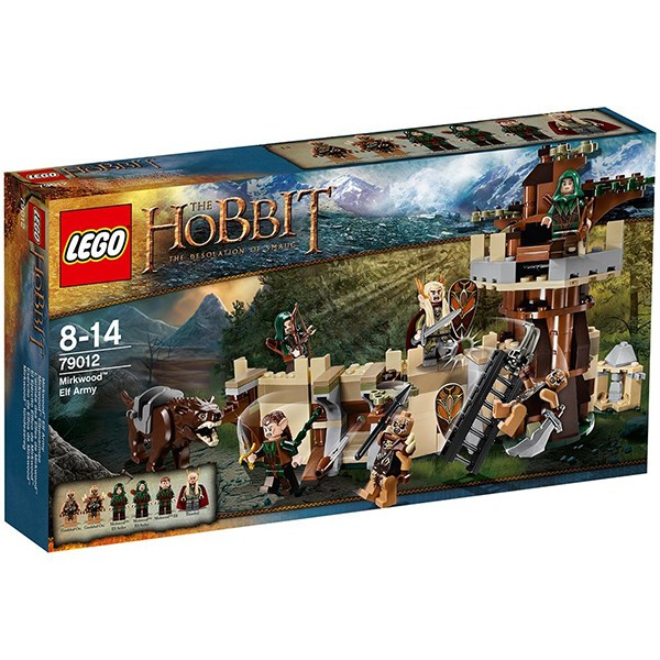 لگو سری Hobbit مدل 79012