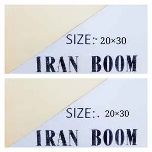 بوم نقاشی ایران بوم مدل S30 سایز 30×20 سانتیمتر بسته 2 عددی