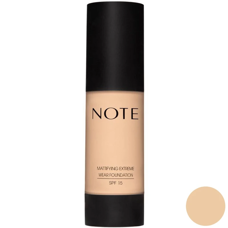 کرم پودر نوت سری Mattifying Extereme Wear تحت لیسانس شماره 09