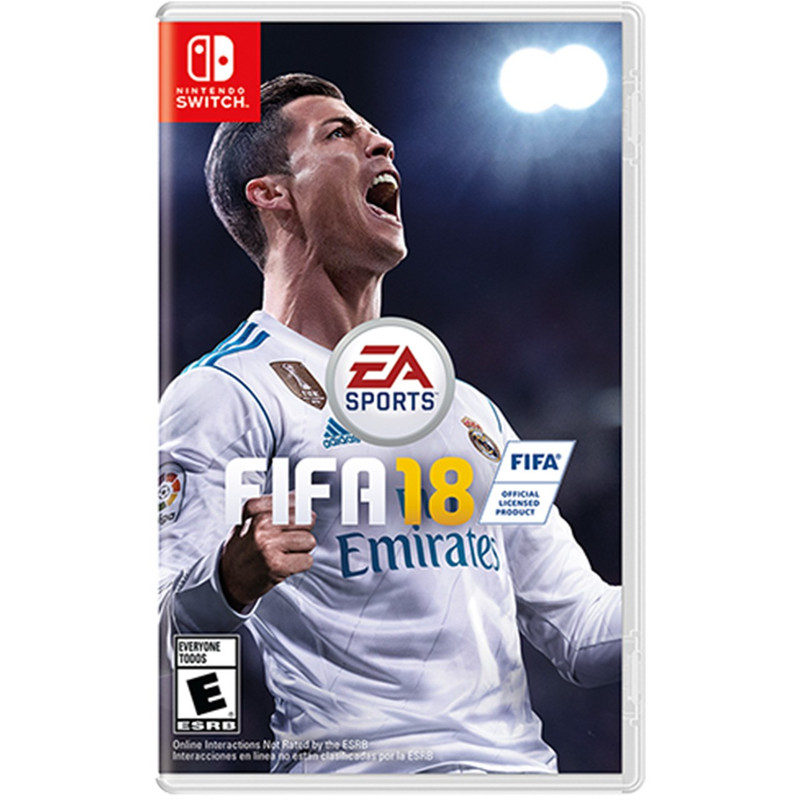 بازی Fifa18 مخصوص Nintendo Switch بازی Fifa18 مخصوص Nintendo Switch