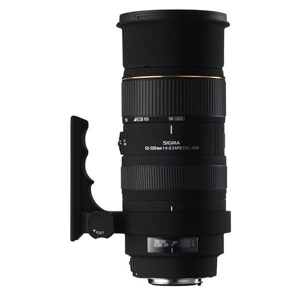 لنز سیگما 50-500mm f/4-6.3 EX DG HSM APO