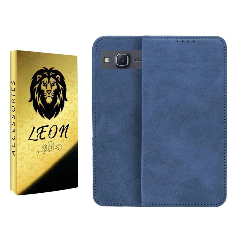 کیف کلاسوری لئون مدل Spark Oro مناسب برای گوشی موبایل سامسونگ Galaxy A7 2015