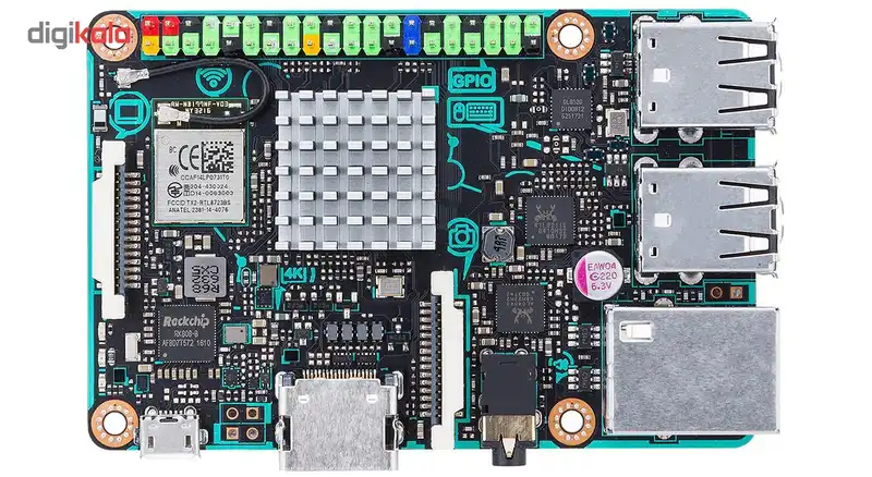 کامپیوتر کوچک ایسوس مدل Tinker Board