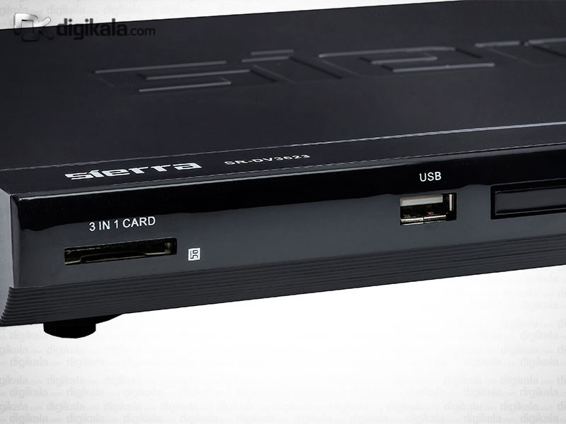 پخش کننده DVD سیرا مدل SR-DV3623