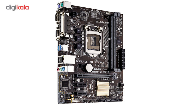 مادربرد ایسوس مدل H81M-D R2.0 1
