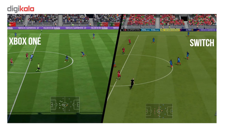 بازی Fifa18 مخصوص Nintendo Switch بازی Fifa18 مخصوص Nintendo Switch