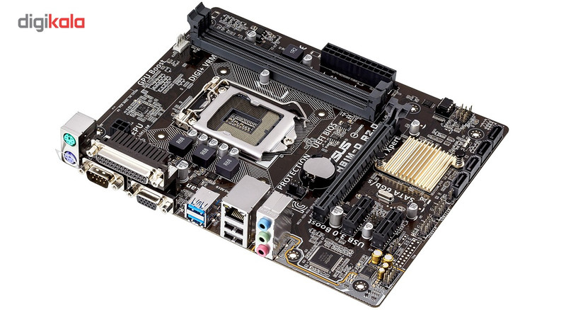 مادربرد ایسوس مدل H81M-D R2.0 2