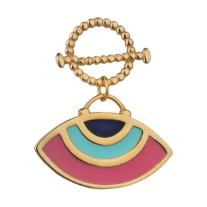 آویز گردنبند طلا 18 عیار زنانه مایا ماهک مدل MM1449