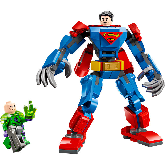 لگو سری دی سی مدل Superman Mech vs Lex Luthor کد 76302