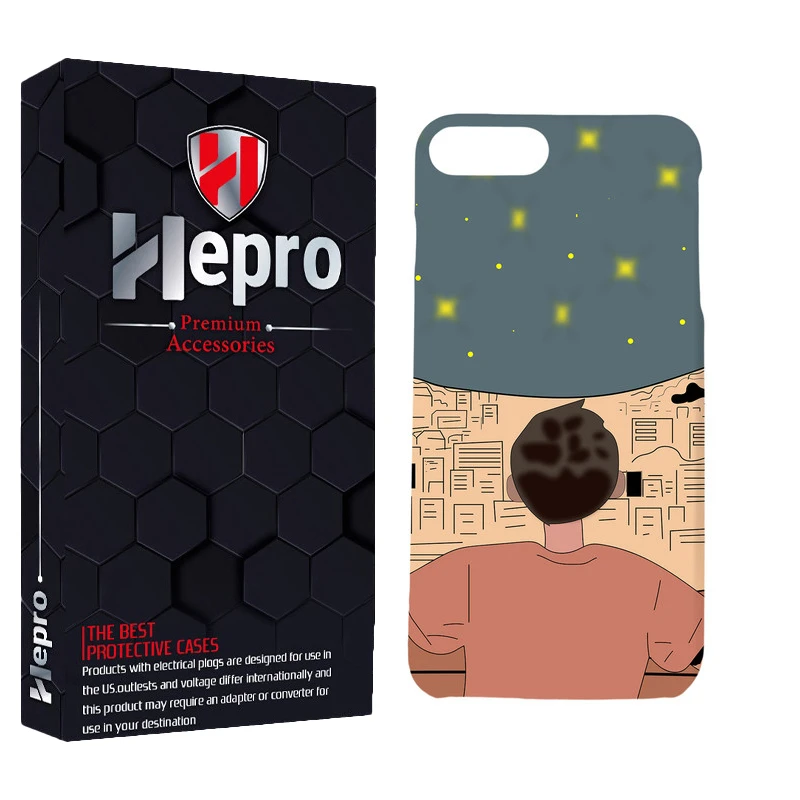 کاور هپرو مدل MC مناسب برای گوشی موبایل اپل IPHONE 7 PLUS / 8 PLUS