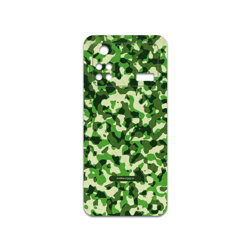 برچسب پوششی ماهوت مدل Army-Green-2 مناسب برای گوشی موبایل شیائومی Poco M4 Pro 4G