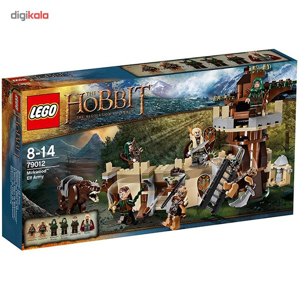 لگو سری Hobbit مدل 79012