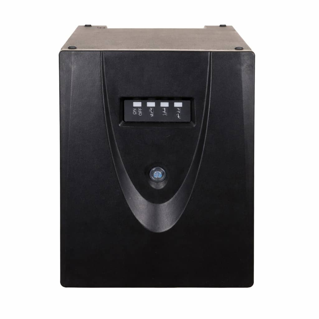 یو پی اس آسانسور بوشهر تجهیز مدل MS2000E ظرفیت 1800 ولت آمپر