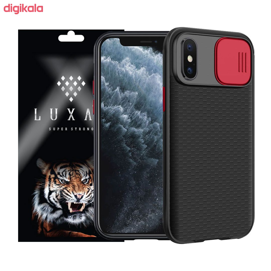 کاور لوکسار مدل LensPro-222 مناسب برای گوشی موبایل اپل iPhone Xs Max main 1 1
