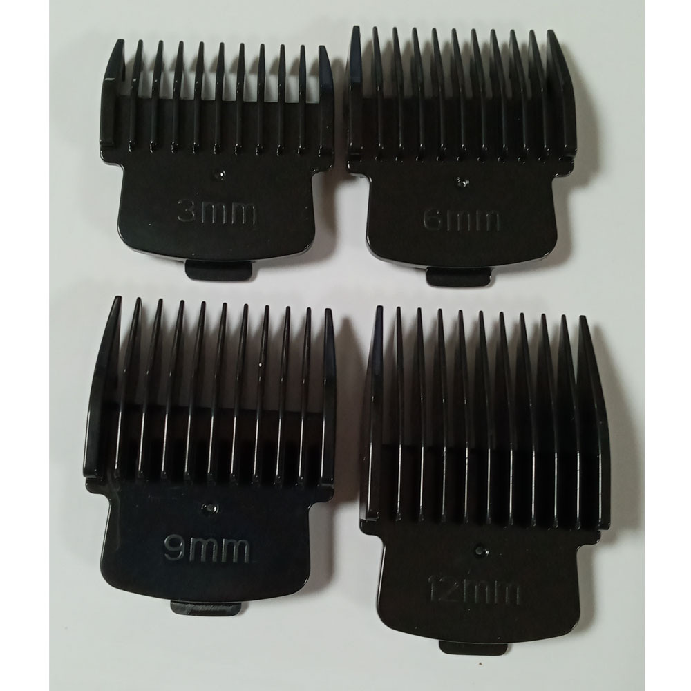 ست شانه ماشین اصلاح مدل 5017 مجموعه 4 عددی