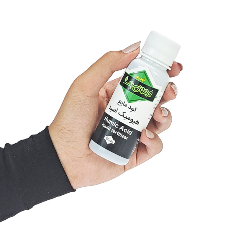 کود مایع هیومیک اسید فرمول یک کودینو مدل humic حجم 90 میلی لیتر