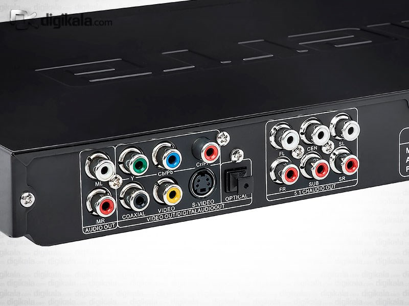 پخش کننده DVD سیرا مدل SR-DV3623