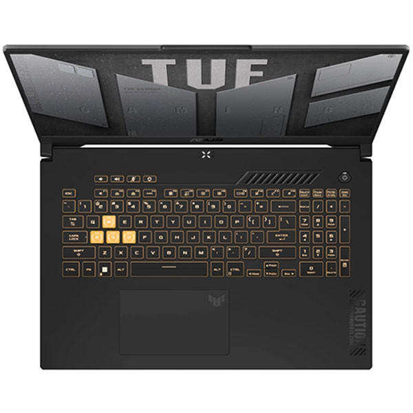لپ تاپ 17.3 اینچی ایسوس مدل TUF767VV4-HX087-i7 32GB 2TB SSD RTX 4060- کاستوم شده لپ تاپ 17.3 اینچی ایسوس مدل TUF767VV4-HX087-i7 32GB 2TB SSD RTX 4060- کاستوم شده