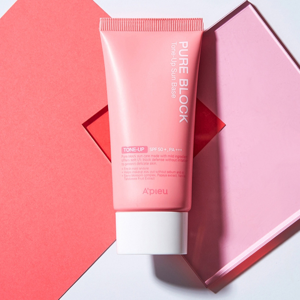 کرم ضد آفتاب رنگی اپیو SPF 50 مدل TONE UP ‌مناسب انواع پوست حجم 50 میلی‌لیتر