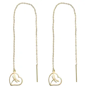 Maahak ME0619 Gold Earring