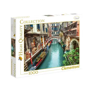 Clementoni Venice Canal Puzzle 1000 Pcs