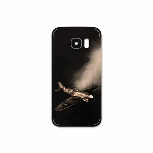 MAHOOT World War II Aircraft Cover Sticker for Samsung Galaxy S7