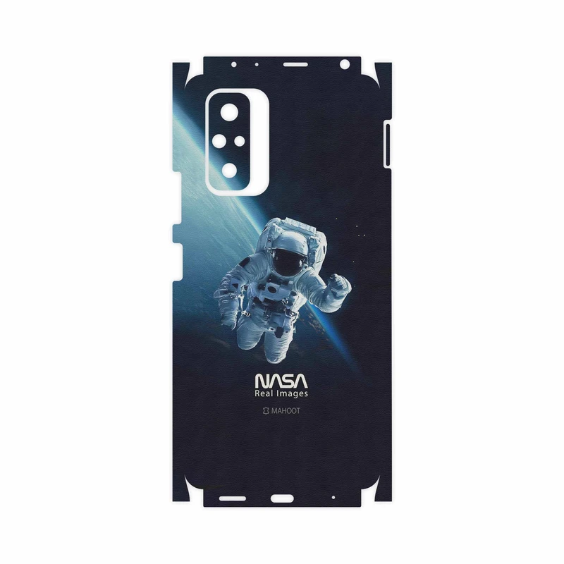 برچسب پوششی ماهوت مدل NASA-Astronaut-FullSkin مناسب برای گوشی موبایل شیائومی Redmi Note 10 Pro Max