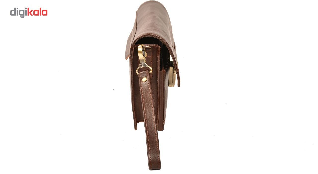 کیف دستی چرم طبیعی کهن چرم مدل 7-DB33 main 1 4