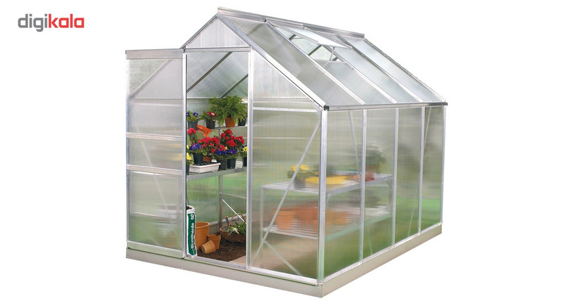 گلخانه پیش ساخته خانه سبز مدل وستا D34