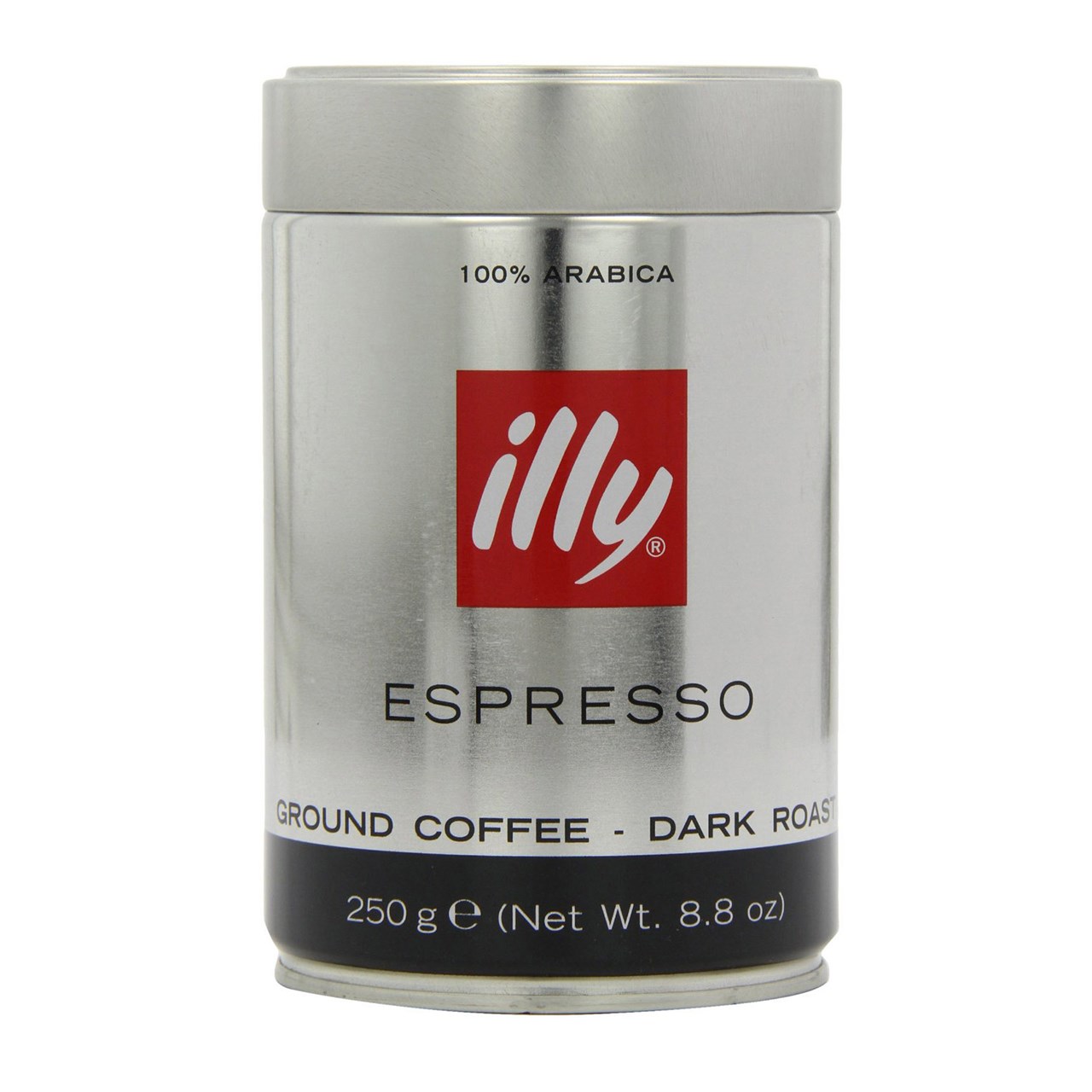 قوطی قهوه ایلی مدل Espresso Dark Roast