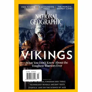 مجله نشنال جئوگرافیک - مارس 2017