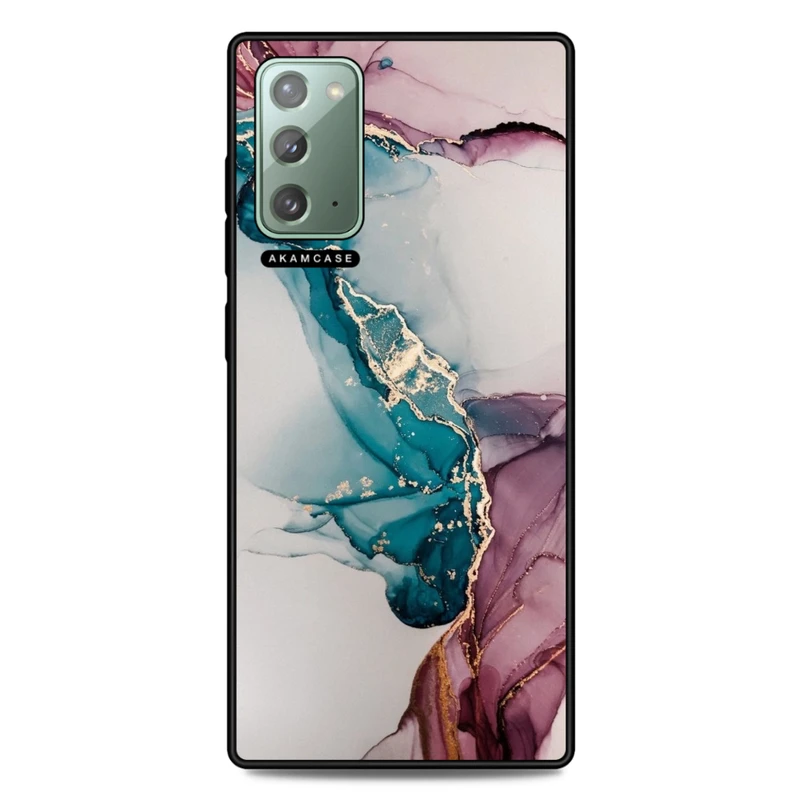 کاور آکام مدل AMCWSGN20-MARBEL7 مناسب برای گوشی موبایل سامسونگ Galaxy Note 20