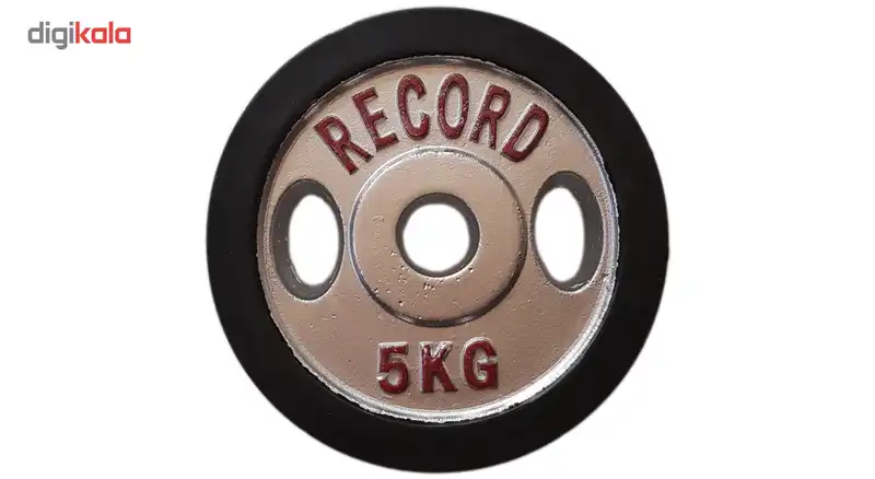 وزنه هالتر خانگی 5 کیلویی مدل R5 - دو عددی