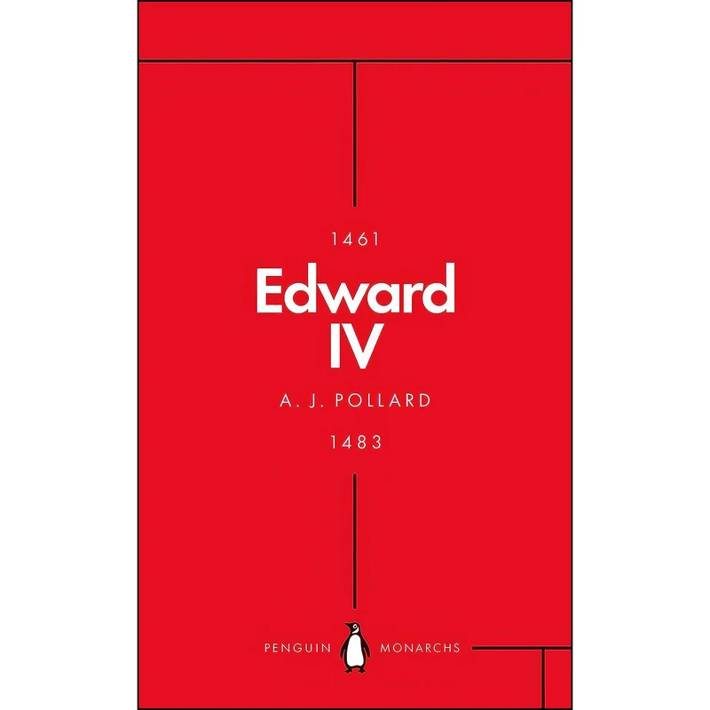 کتاب Edward IV  اثر A. J. Pollard انتشارات Penguin