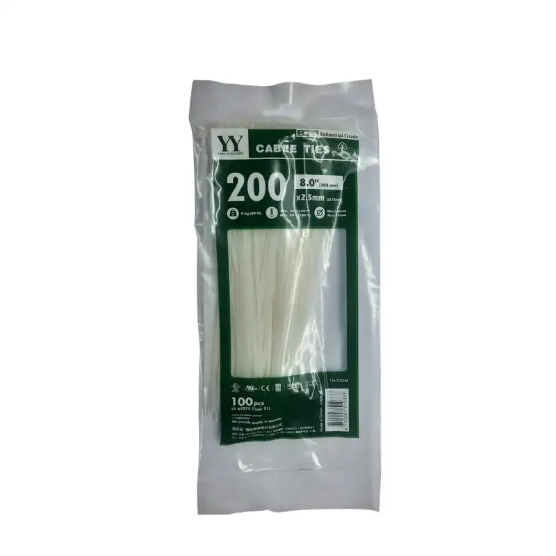 بست کمربندی وای وای مدل TSL-2002.5mm-M بسته 100عددی