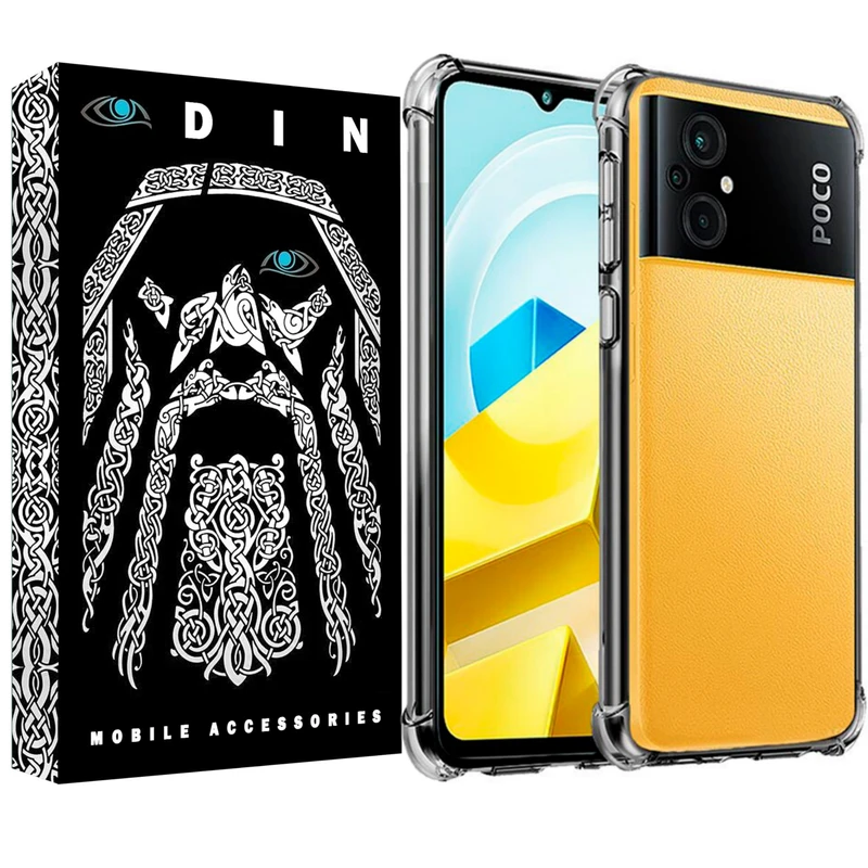 کاور اودین مدل YUNIX مناسب برای گوشی موبایل شیائومی Poco M5 4G / Redmi 11 Prime 4G
