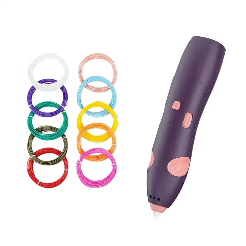 قلم طراحی سه بعدی مدل P10 به همراه فیلامنت PCL