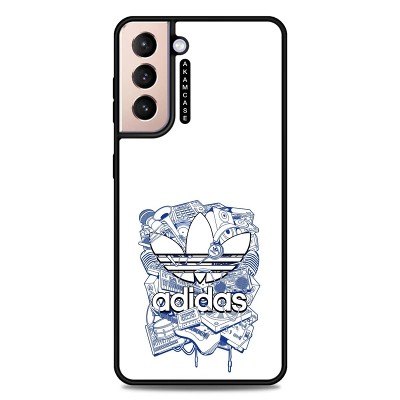 کاور آکام مدل AMC-WSGS21P-ADIDAS-17 مناسب برای گوشی موبایل سامسونگ Galaxy S21 Plus
