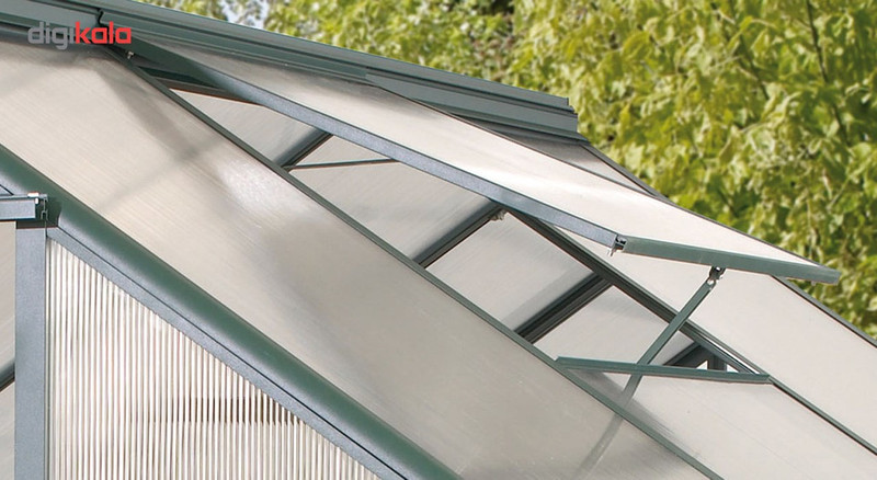 گلخانه پیش ساخته خانه سبز مدل وستا D34